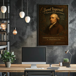 Jared Ingersoll A Legacy of Law and Liberty Poster PosterGoat