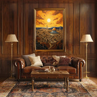 Jerusalem's Mystical Golden Dome Cultural Heritage Poster PosterGoat
