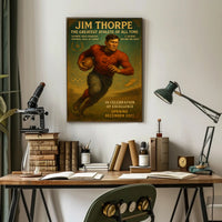 Jim Thorpe Celebration of Excellence Poster PosterGoat