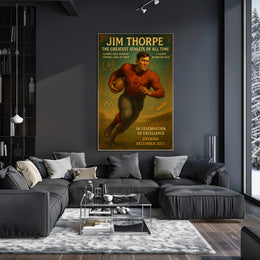 Jim Thorpe Celebration of Excellence Poster PosterGoat