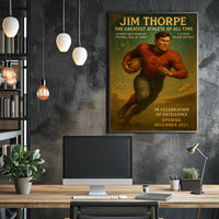 Jim Thorpe Celebration of Excellence Poster PosterGoat
