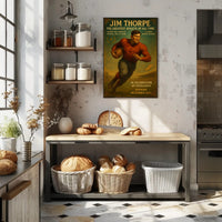 Jim Thorpe Celebration of Excellence Poster PosterGoat