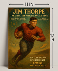 Jim Thorpe Celebration of Excellence Poster PosterGoat