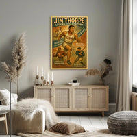 Jim Thorpe Legend of the Century Poster PosterGoat