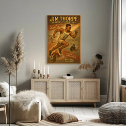 Jim Thorpe Legend of the Century Poster Print PosterGoat