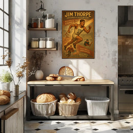 Jim Thorpe Legend of the Century Poster Print PosterGoat