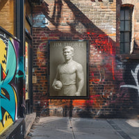 Jim Thorpe Legendary Athlete Poster Art PosterGoat
