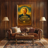 Jimmy Carter 39th President Poster PosterGoat