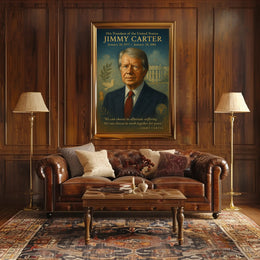 Jimmy Carter 39th President Poster PosterGoat