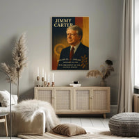 Jimmy Carter 39th President Poster PosterGoat
