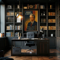 Jimmy Carter 39th President Poster PosterGoat