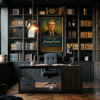 Jimmy Carter 39th President Poster PosterGoat