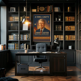 Jimmy Carter 39th President Poster PosterGoat