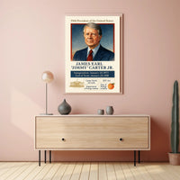 Jimmy Carter 39th President Poster PosterGoat