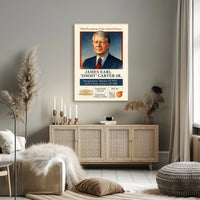Jimmy Carter 39th President Poster PosterGoat