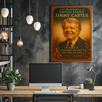 Jimmy Carter 39th President Poster PosterGoat