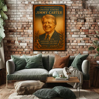 Jimmy Carter 39th President Poster PosterGoat