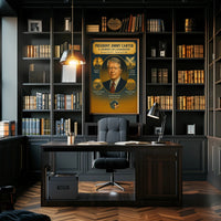 Jimmy Carter Leadership Journey Poster Art Print PosterGoat