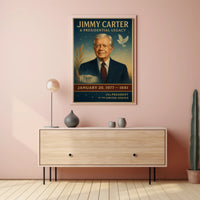 Jimmy Carter Portrait Collection Gallery Print Poster PosterGoat
