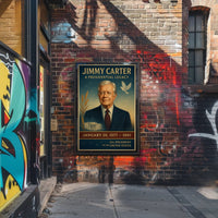 Jimmy Carter Portrait Collection Gallery Print Poster PosterGoat