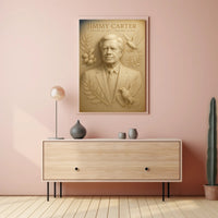 Jimmy Carter Poster PosterGoat