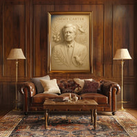 Jimmy Carter Poster PosterGoat