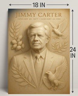 Jimmy Carter Poster PosterGoat