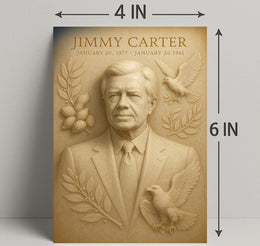 Jimmy Carter Poster PosterGoat
