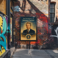 Jimmy Carter Presidency Wall Art Print Decor PosterGoat