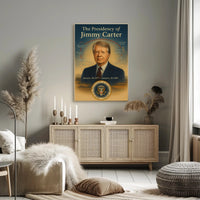 Jimmy Carter Presidency Wall Art Print Decor PosterGoat