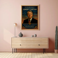 Jimmy Carter United States Leader Wall Print PosterGoat
