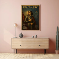 Joan of Arc The Maid of Orleans Poster PosterGoat