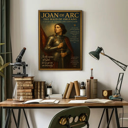 Joan of Arc The Maid of Orleans Poster PosterGoat