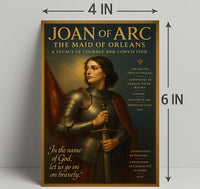Joan of Arc The Maid of Orleans Poster PosterGoat