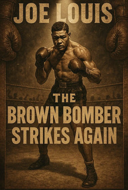 Joe Louis Brown Bomber Sports Poster PosterGoat