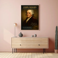 John Adams 2nd President Poster PosterGoat