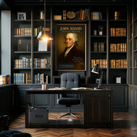 John Adams 2nd President Poster PosterGoat