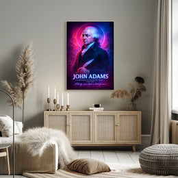 John Adams 2nd President Wall Art Print PosterGoat