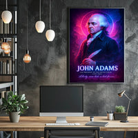 John Adams 2nd President Wall Art Print PosterGoat