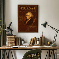 John Adams Architect of Independence Poster PosterGoat