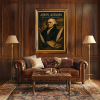John Adams Vintage President Poster Print PosterGoat