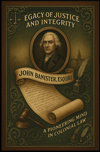 John Banister, Esquire A Legacy of Justice Poster PosterGoat
