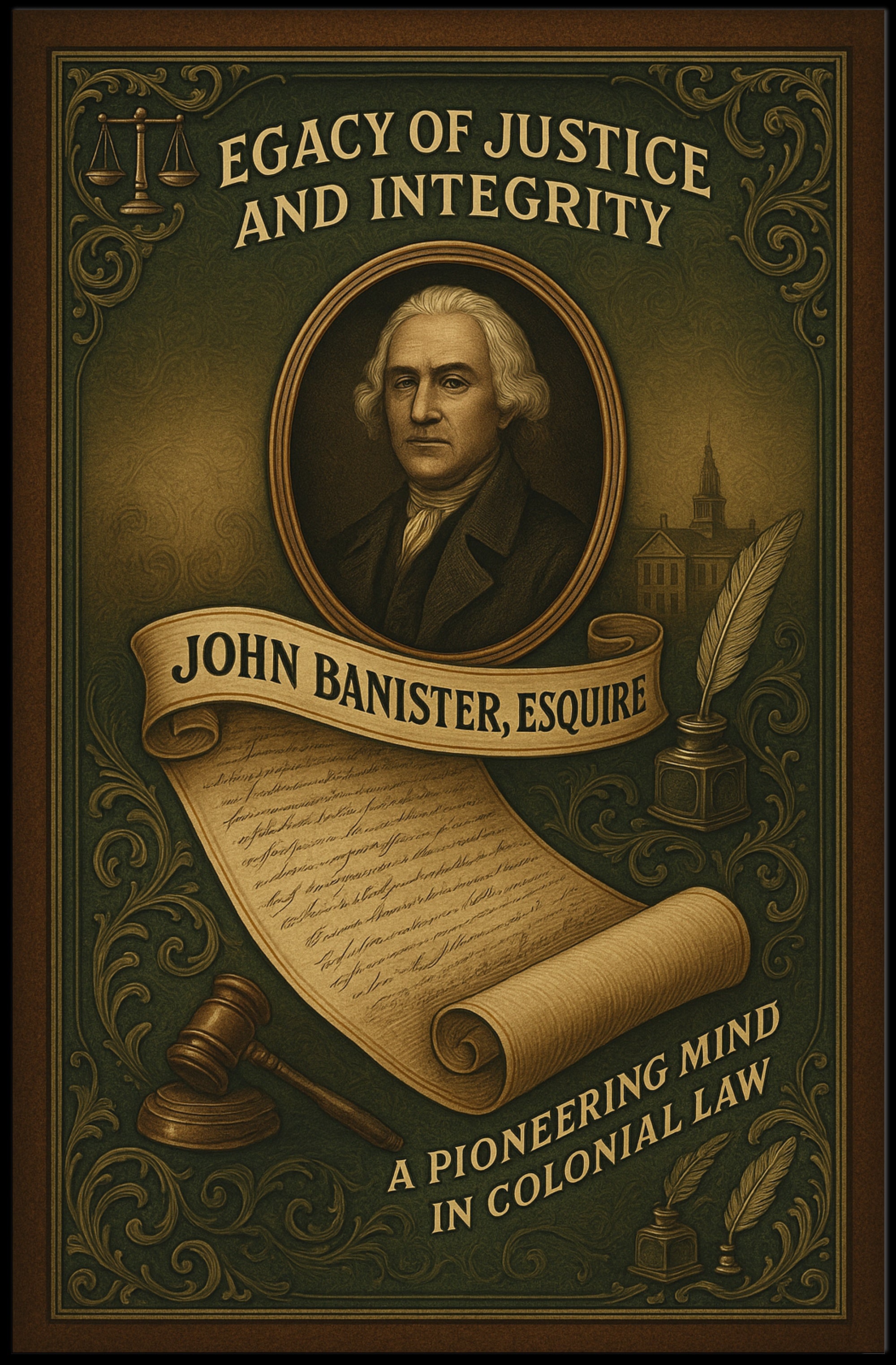 John Banister, Esquire A Legacy of Justice Poster PosterGoat