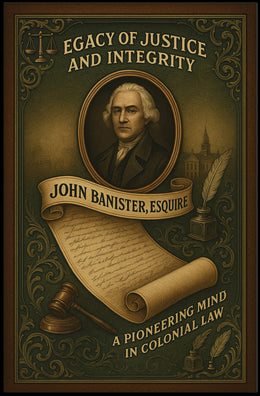 John Banister, Esquire A Legacy of Justice Poster PosterGoat