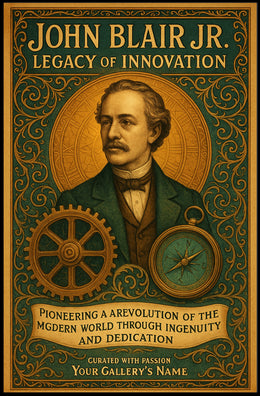 John Blair Jr. Legacy of Innovation Poster PosterGoat