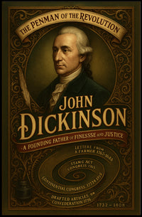 John Dickinson The Penman of the Revolution Poster PosterGoat