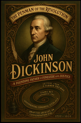 John Dickinson The Penman of the Revolution Poster PosterGoat