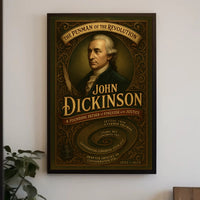 John Dickinson The Penman of the Revolution Poster PosterGoat