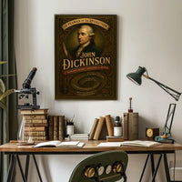 John Dickinson The Penman of the Revolution Poster PosterGoat