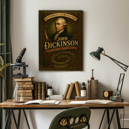 John Dickinson The Penman of the Revolution Poster PosterGoat